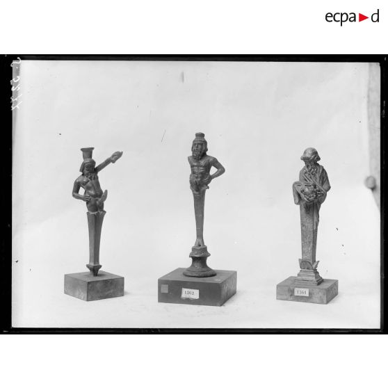 Musée de Compiègne. Bronzes romains de la collection Vivenel. [légende d'origine]