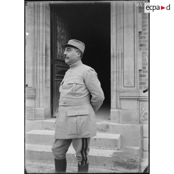 (Florent). Le général Duport. Commandant la 262e brigade. 131e division. [légende d'origine]