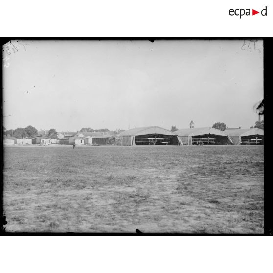 Le parc sud. Suite du 42. [légende d'origine]