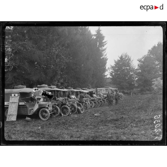 (Triaucourt) (Meuse). Ambulance américaine. [légende d'origine]