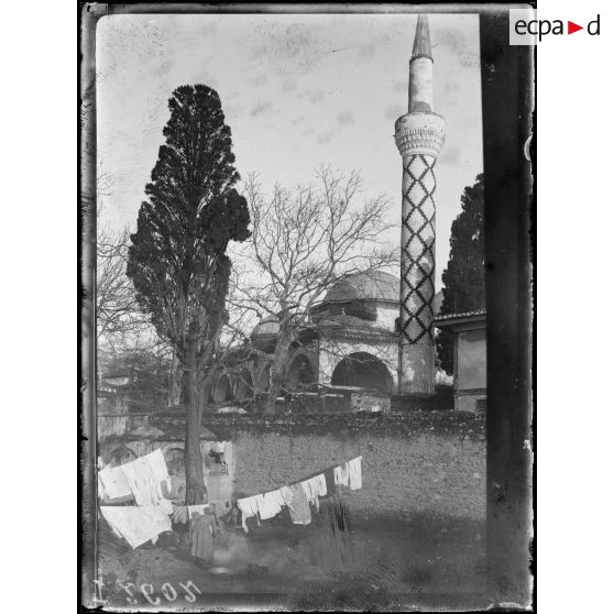 Salonique. Mosquée Aladja Imaret. [légende d'origine]