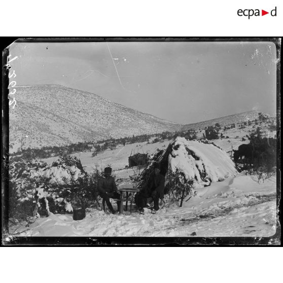 Gorica. Campement de chasseurs d'Afrique. [légende d'origine]