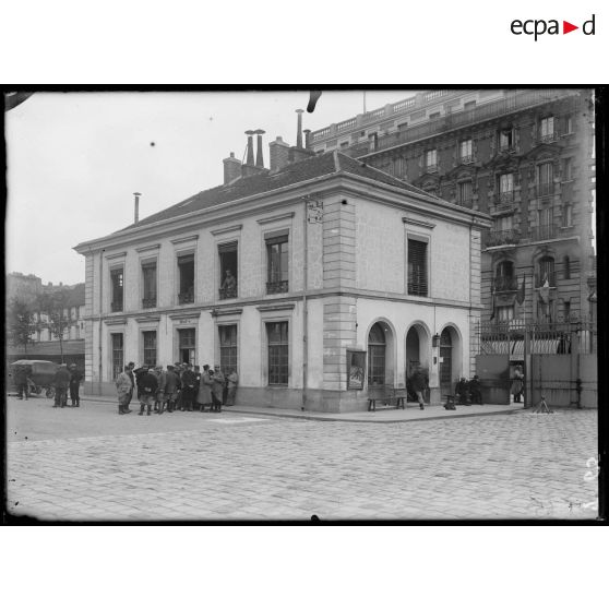 Caserne de Reuilly. Vues diverses. [légende d'origine]