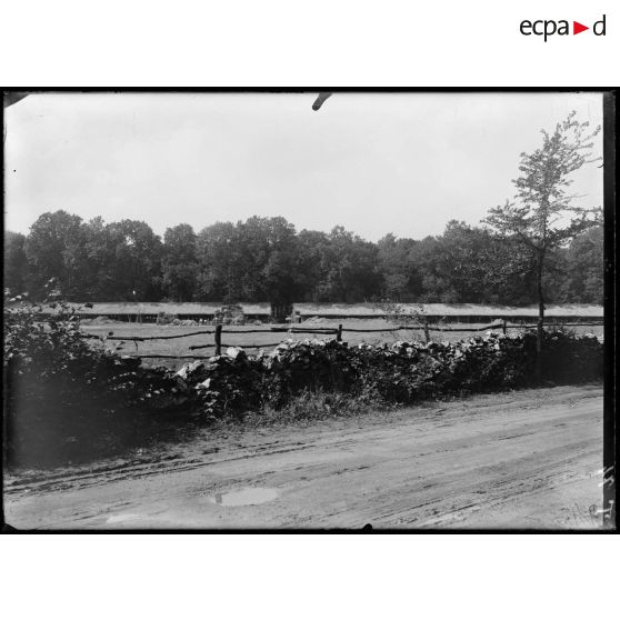 Panorama du lieu dit : Parc aux Boeufs. Meudon. [légende d'origine]