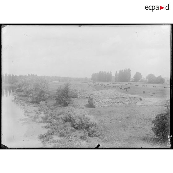 Chatou. Croissy. Le parc du tir aux pigeons. [légende d'origine]