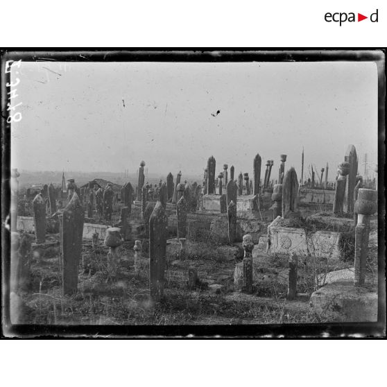 Salonique. Cimetière turc de Zeitenlick. [légende d'origine]