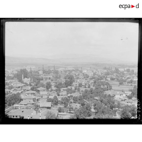 Naoussa (Macédoine). Vue générale. [légende d'origine]