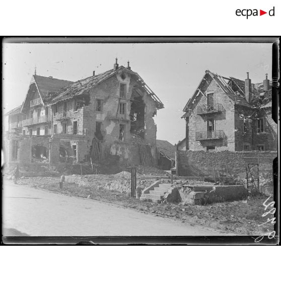 Col de la Schlucht, l'hôtel. [légende d'origine]