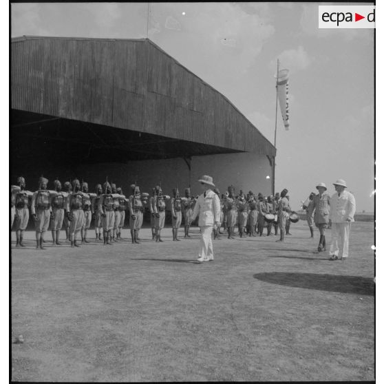 Le général d'armée Charles Huntziger à Atar (Mauritanie).