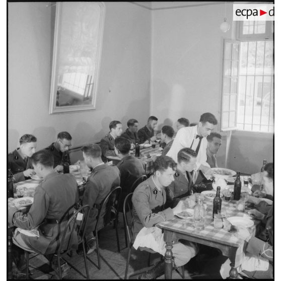 Le mess officiers de l'école du génie d'Avignon.