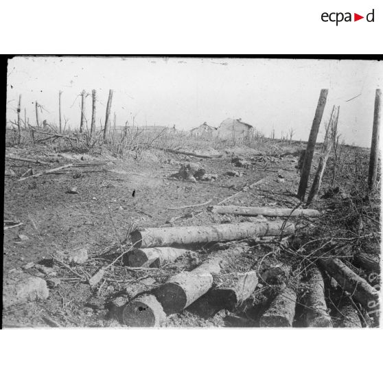 Fort de Vaux le 15 mars 1916. [légende d’origine]