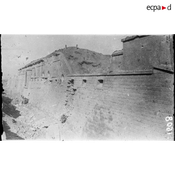 Fort de Vaux le 15 mars 1916. [légende d’origine]