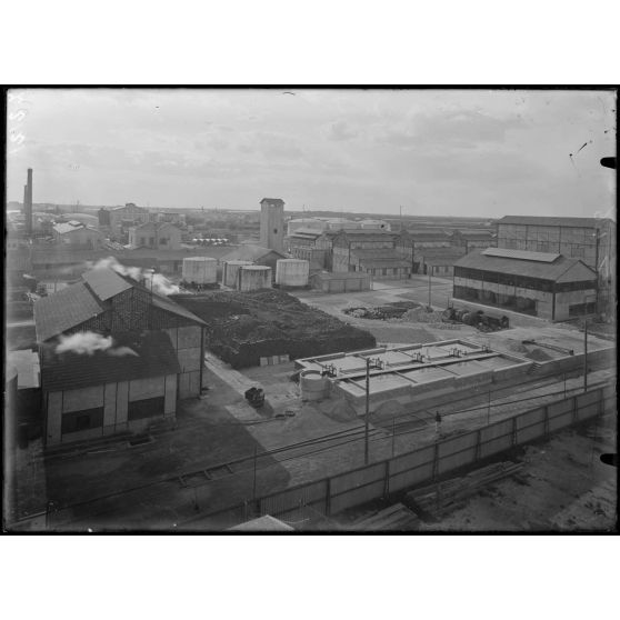 Poudrerie de Port Saint-Louis-du-Rhône. Vue d'ensemble. [légende d'origine]