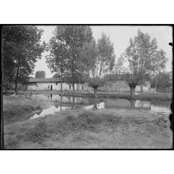 Document Beaux Arts. / Cheminon. Lisières du village. [légende d'origine]