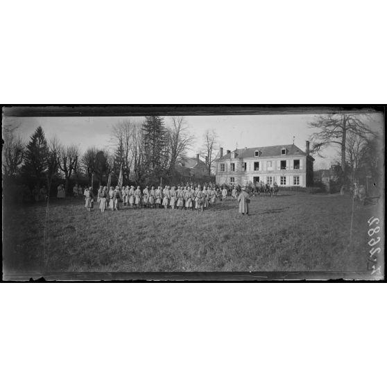 Jonchery-sur-Vesle (Marne). QG de la 5e armée. Vue d’ensemble. [légende d’origine]