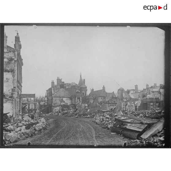 Vue de Chauny. [légende d'origine]