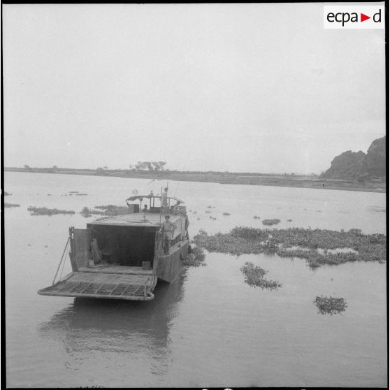 Un LCM sur le Day, pont ouvert.