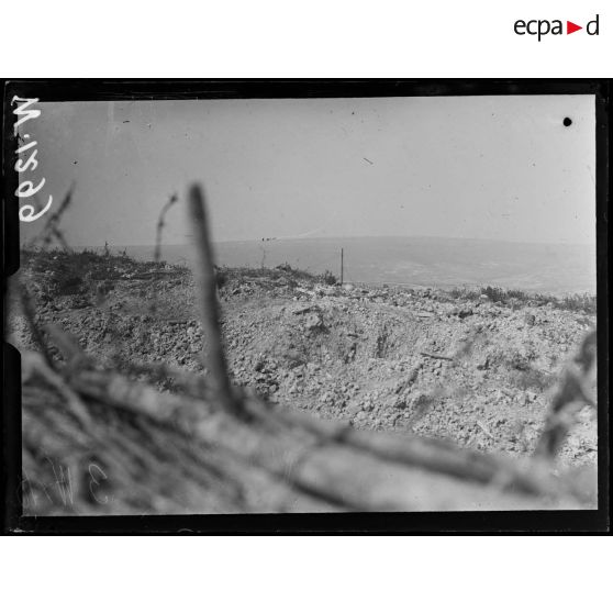 Haudromont, panorama de la cote 344. [légende d'origine]