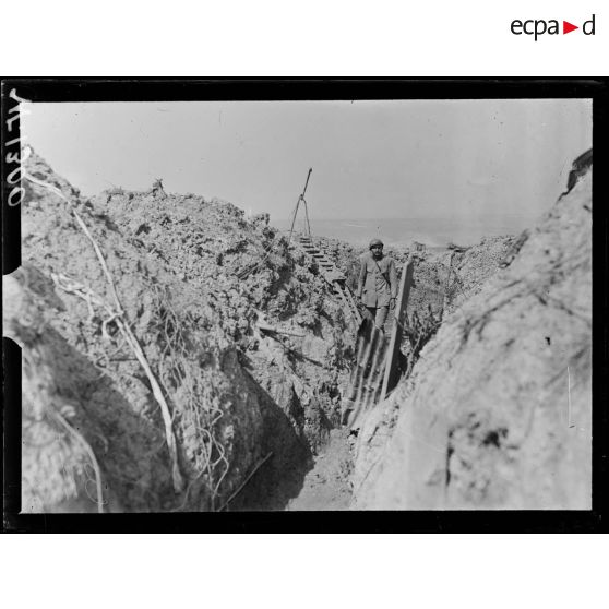 Haudromont, panorama sur la cote 344. [légende d'origine]