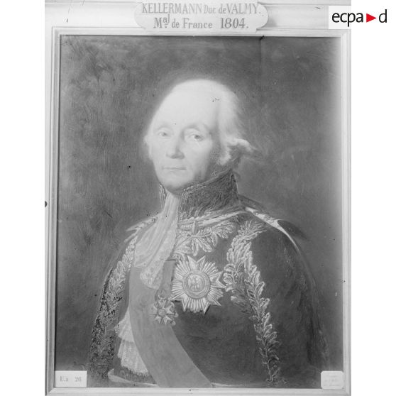 Musée des Invalides. Kellermann, duc de Valmy. [légende d'origine]