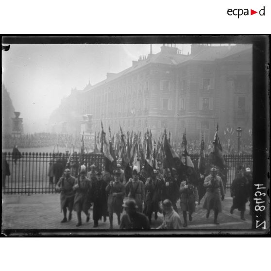 [Paris. Cérémonie du 11 novembre au Panthéon.]