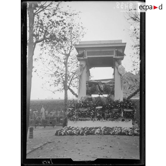 [Paris. Cérémonie du 11 novembre.]