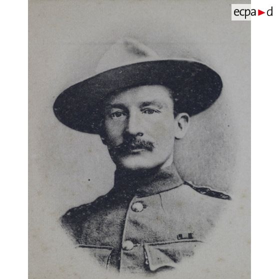 Lieut.-Colonel S.S. Baden-Powell. [légende d'origine].