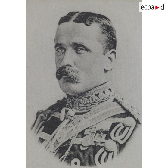 Major-Gen. J. D. French. [légende d'origine]