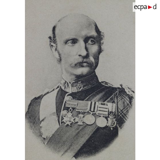 Lieut.-Gen. Sir G. White. V.C, G.C.B. etc. [légende d'origine]