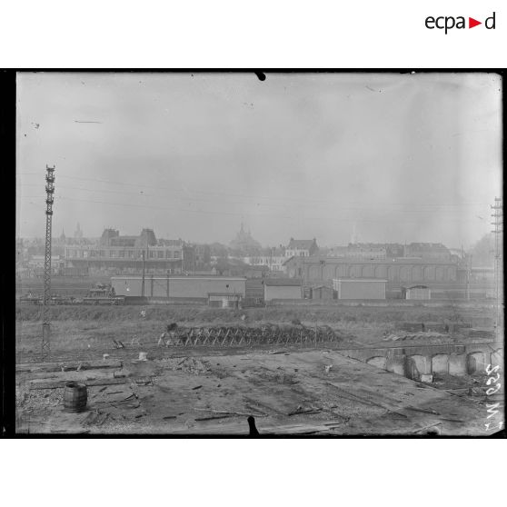 Douai, Nord. Usine Arbel. Vue d'ensemble. [légende d'origine]