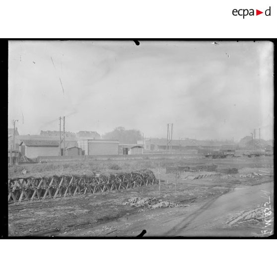 Doaui, Nord, usine Arbel. Emplacement d'incinération. [légende d'origine]