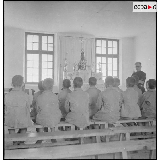 La chapelle de l'école militaire enfantine Hériot.