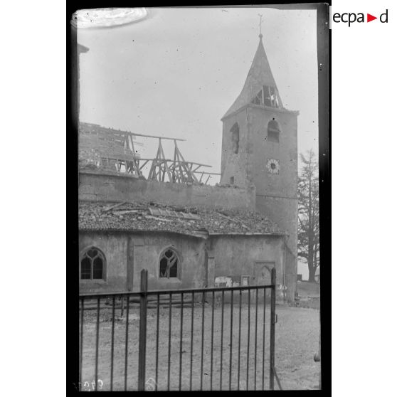 Amance. (Meurthe et Moselle). Eglise. [légende d'origine]