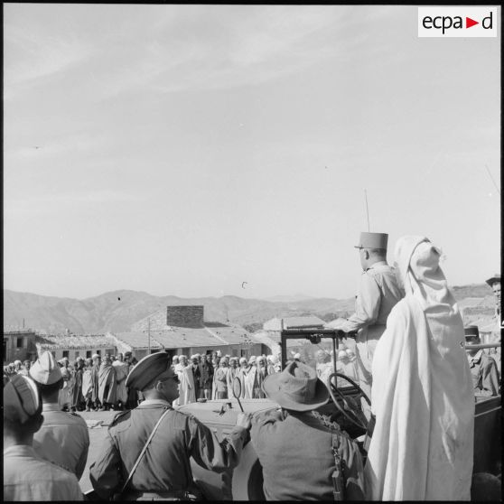 Discours du général Dufour.