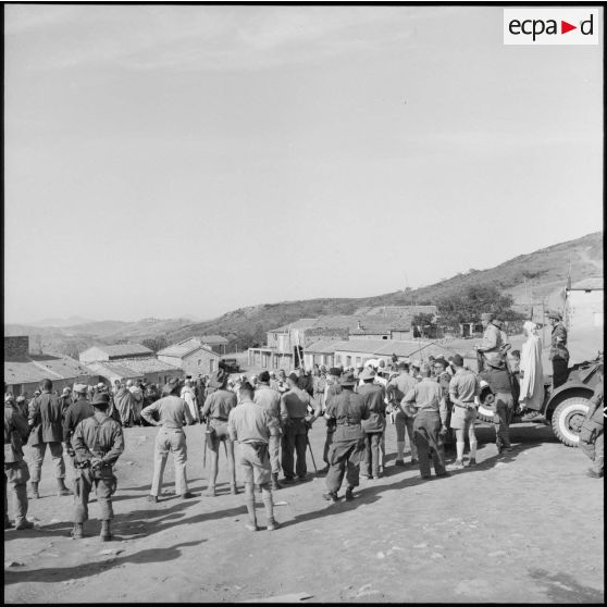 Discours du général Dufour.