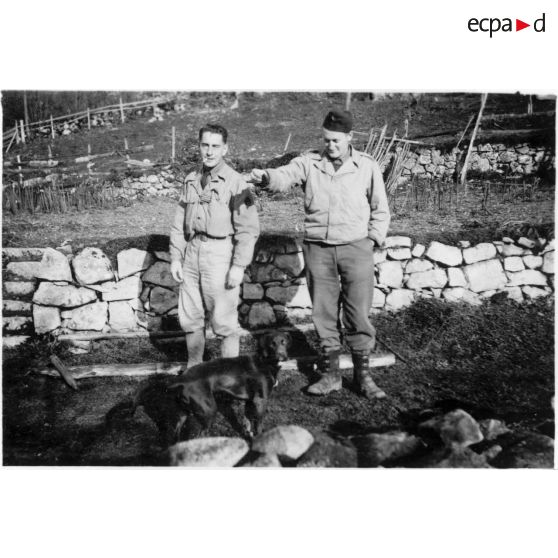 Progression en direction du col d'Oderen. [légende d'origine]