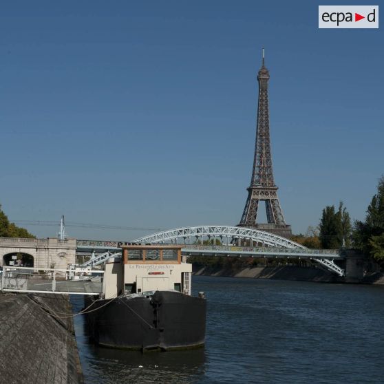 La tour Eiffel.