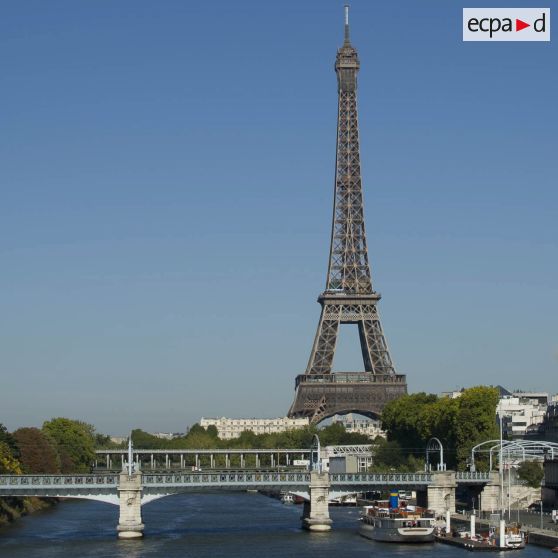 La tour Eiffel.