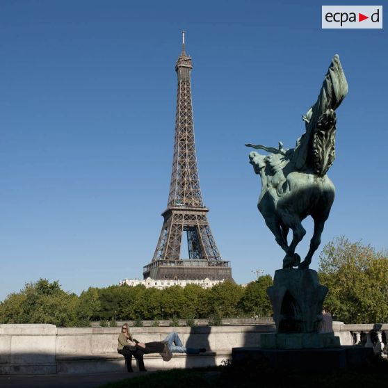 La tour Eiffel.