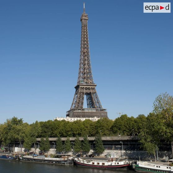 La tour Eiffel.