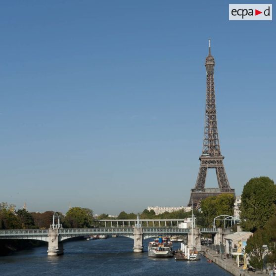 La tour Eiffel.