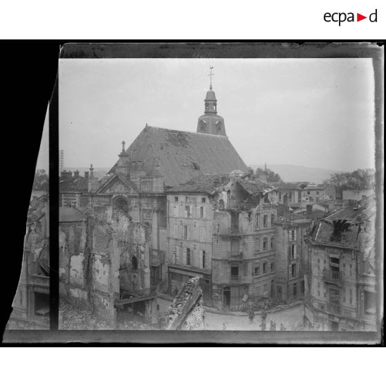 [Verdun. La chapelle Saint-Nicolas].