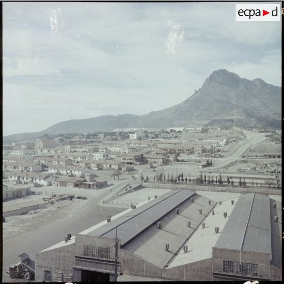 Vue générale de Ouenza.