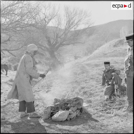 Pacification dans le massif de l'Ouarsenis, le plateau du Sersou, le djebel Nadar et l'Oued Kheliff.