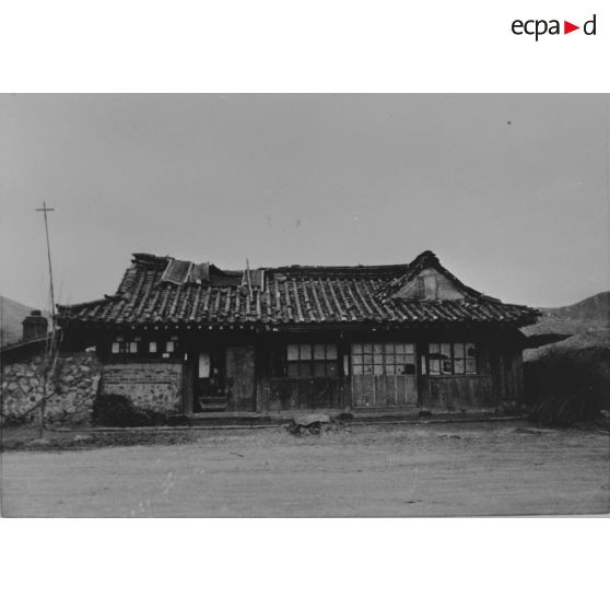 [Chipyong-Ni. P.C. du général Monclar.]