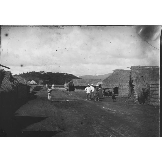 Mayotte. Excursion. [légende d'origine]