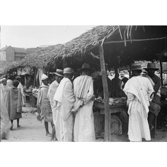 La boucherie. [légende d'origine]