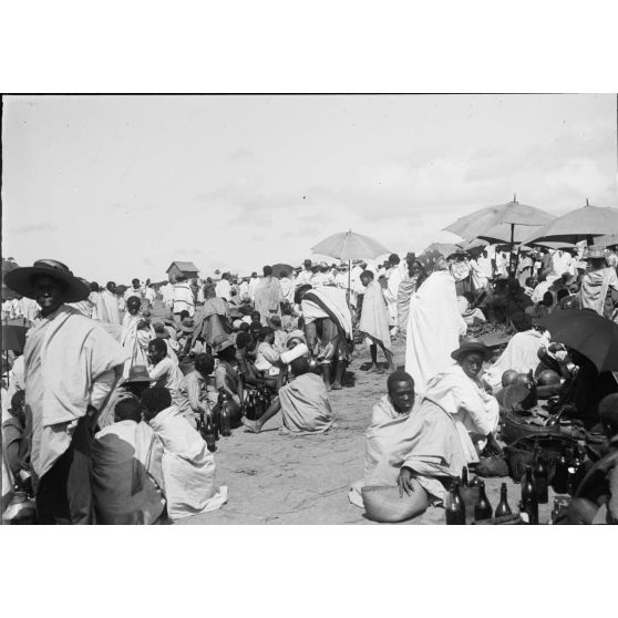 Fianarantsoa. Marchés divers. [légende d'origine]