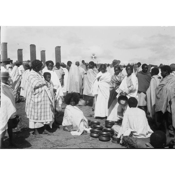 Marchés divers. [légende d'origine]