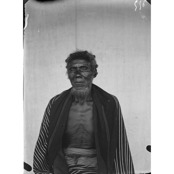 [Portrait d'un homme malgache.]